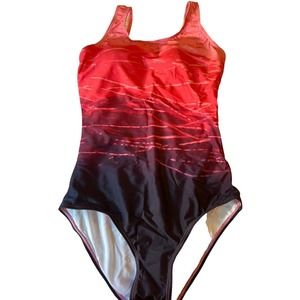 Swim Suit, Woman's One Piece, Size Large, Bathing Suit ,,